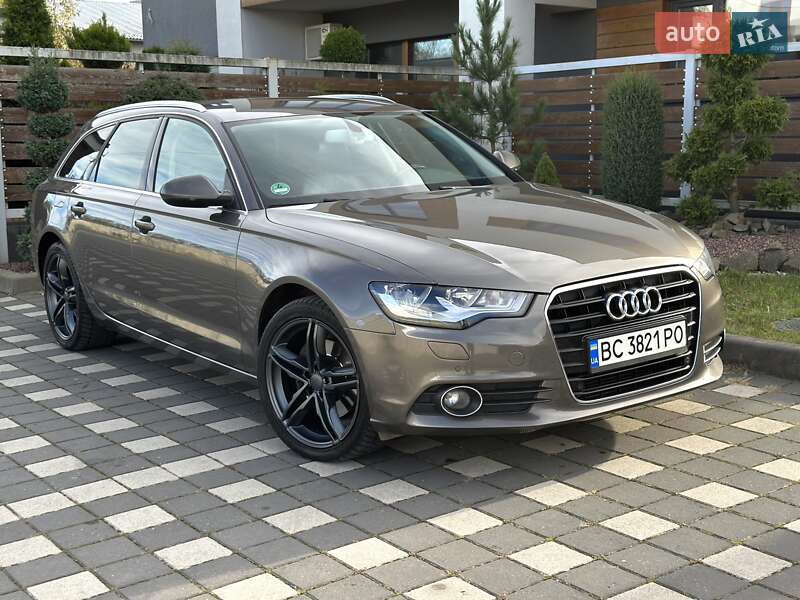 Универсал Audi A6 2011 в Стрые