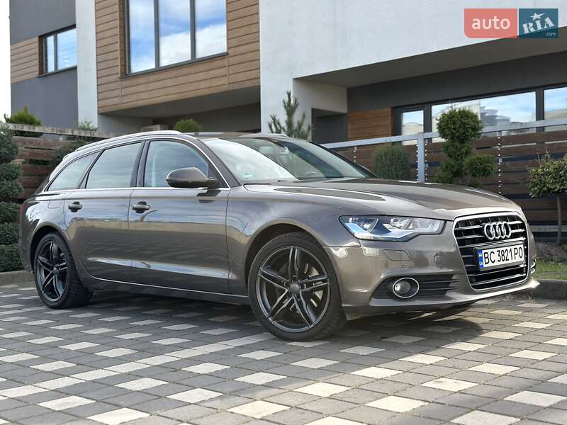 Универсал Audi A6 2011 в Стрые