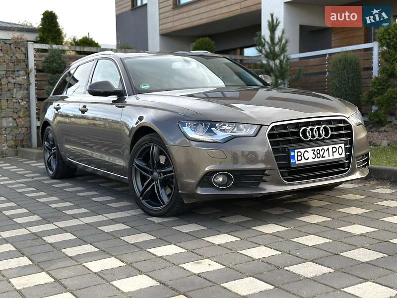 Универсал Audi A6 2011 в Стрые