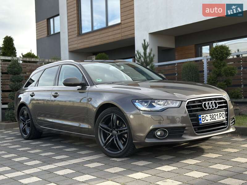 Универсал Audi A6 2011 в Стрые