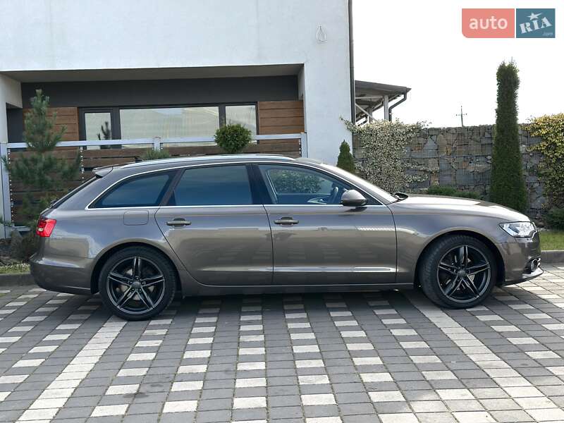 Универсал Audi A6 2011 в Стрые