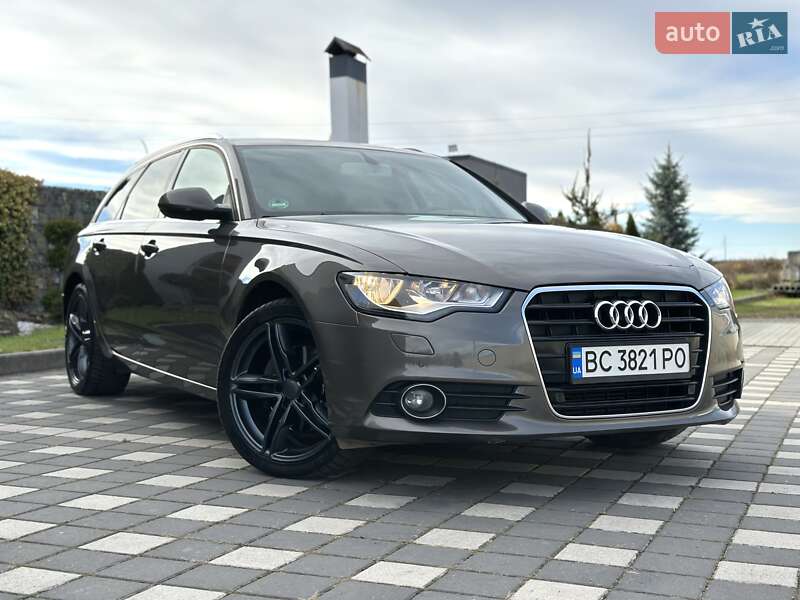 Универсал Audi A6 2011 в Стрые