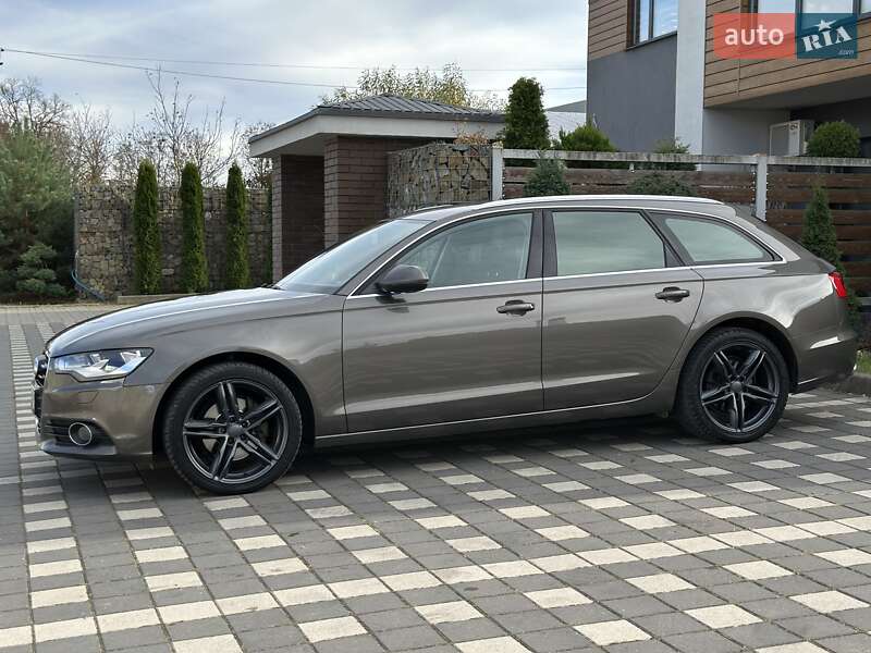 Универсал Audi A6 2011 в Стрые
