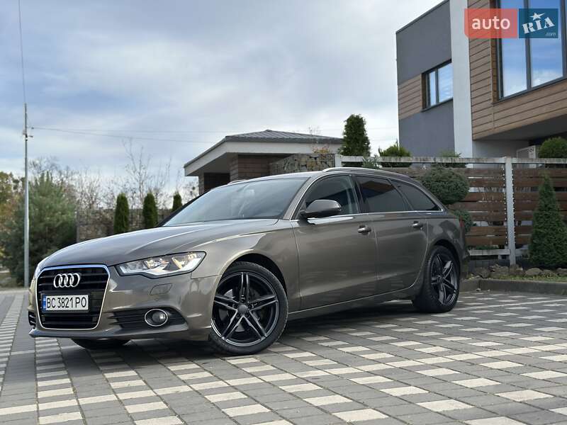 Универсал Audi A6 2011 в Стрые
