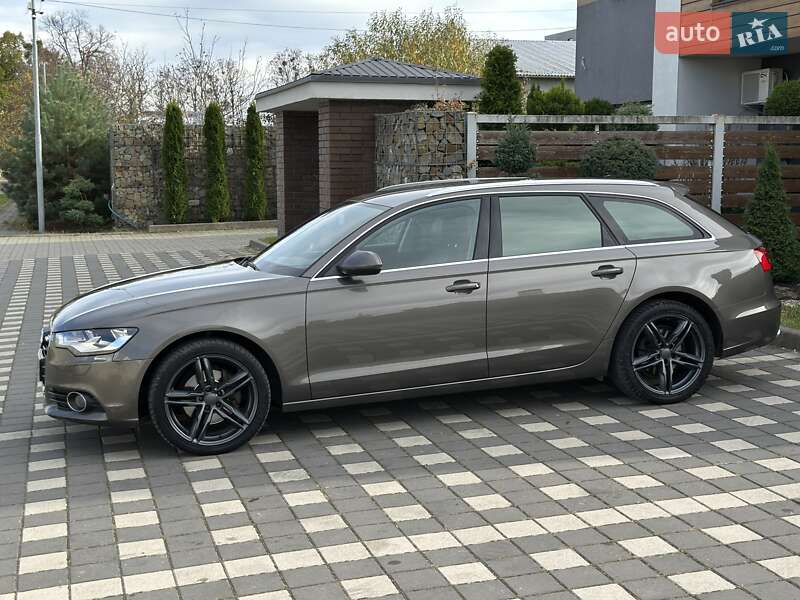 Универсал Audi A6 2011 в Стрые