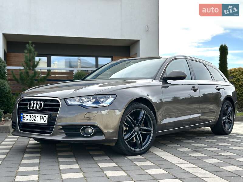 Универсал Audi A6 2011 в Стрые