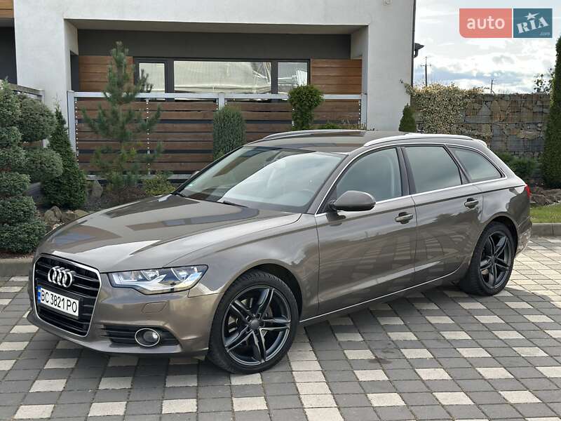 Универсал Audi A6 2011 в Стрые