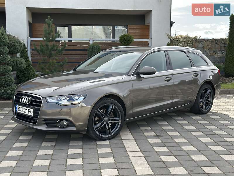 Универсал Audi A6 2011 в Стрые