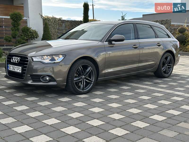 Универсал Audi A6 2011 в Стрые