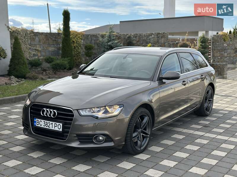 Универсал Audi A6 2011 в Стрые