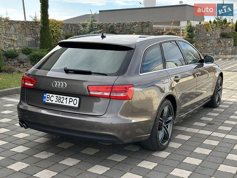 Универсал Audi A6 2011 в Стрые