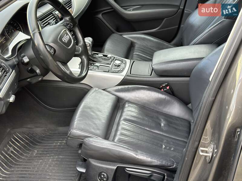 Универсал Audi A6 2011 в Стрые