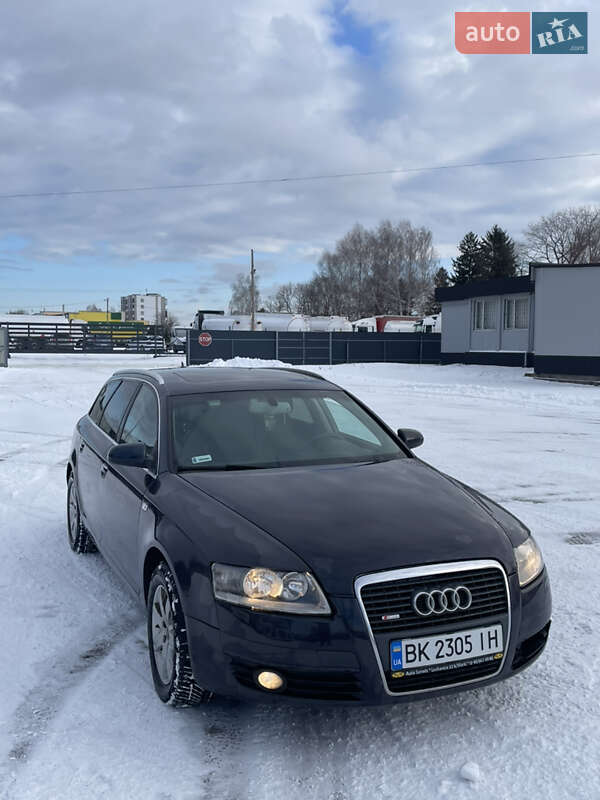 Універсал Audi A6 2006 в Березному