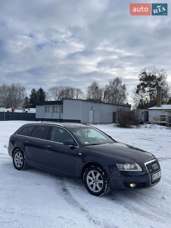 Універсал Audi A6 2006 в Березному