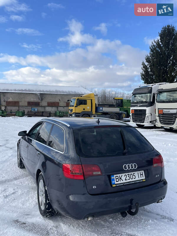 Універсал Audi A6 2006 в Березному