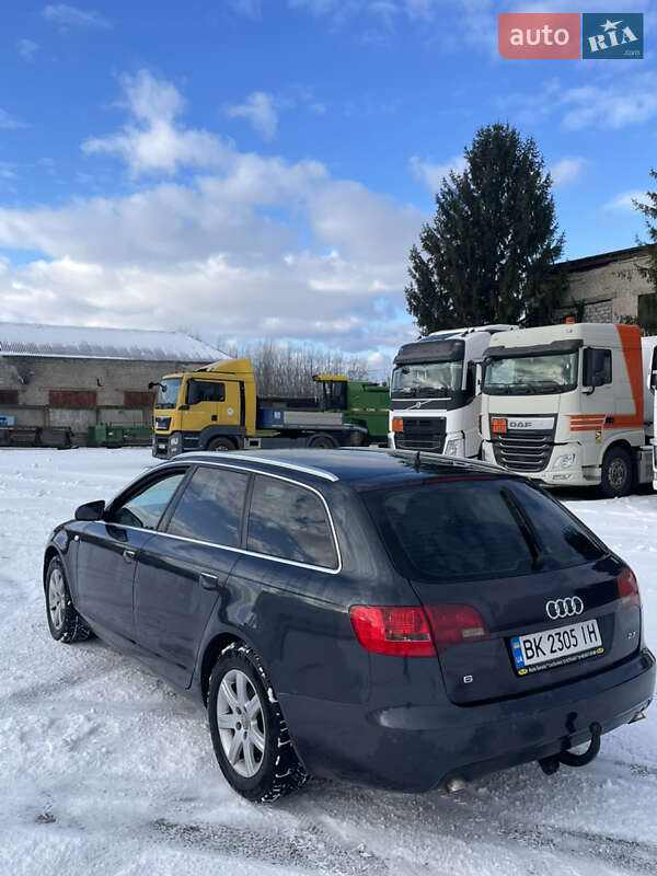 Універсал Audi A6 2006 в Березному