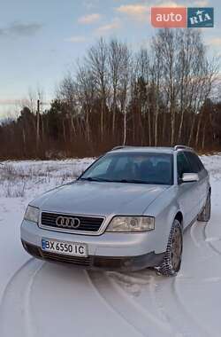 Універсал Audi A6 2001 в Дубровиці