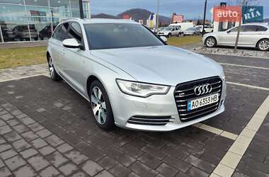 Универсал Audi A6 2012 в Мукачево