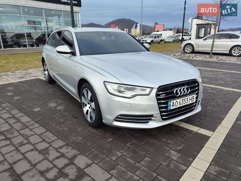 Універсал Audi A6 2012 в Мукачевому