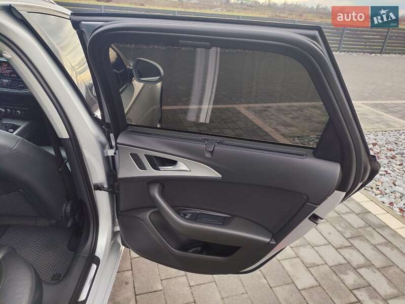 Універсал Audi A6 2012 в Мукачевому