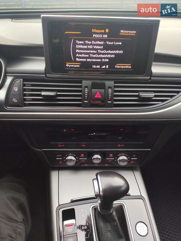 Універсал Audi A6 2012 в Мукачевому