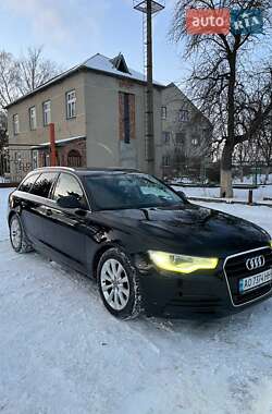 Универсал Audi A6 2012 в Тернополе