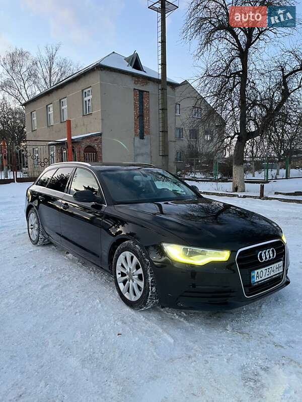 Універсал Audi A6 2012 в Тернополі