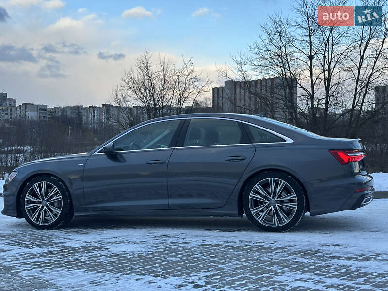 Седан Audi A6 2019 в Львові