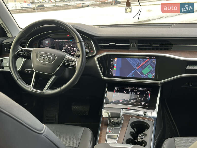 Седан Audi A6 2019 в Львові