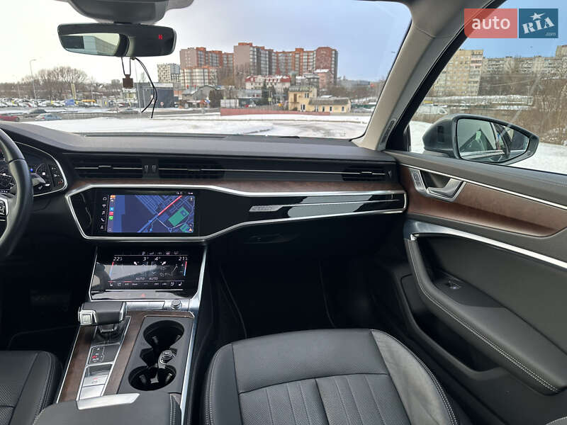 Седан Audi A6 2019 в Львові