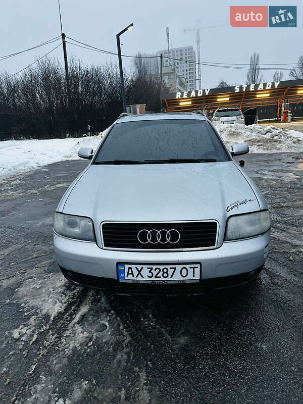 Универсал Audi A6 2004 в Харькове