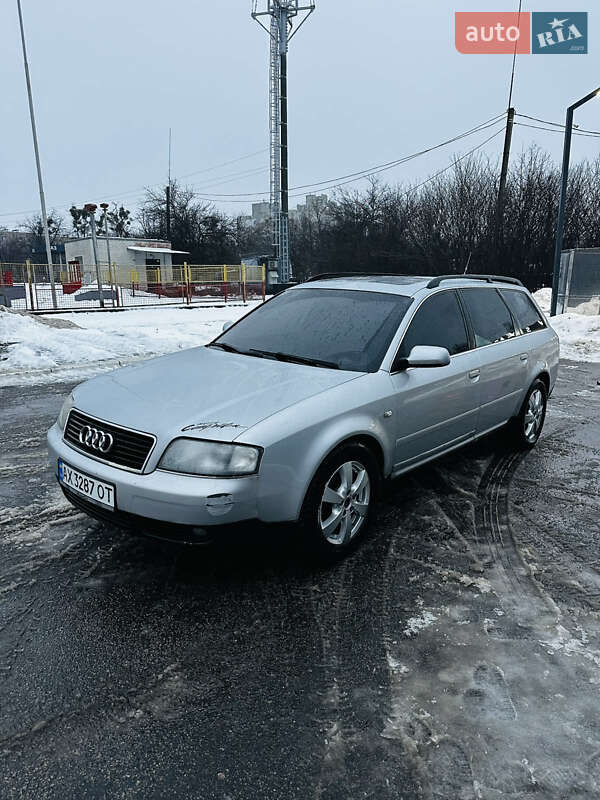 Универсал Audi A6 2004 в Харькове
