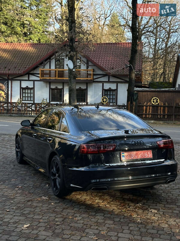 Седан Audi A6 2017 в Дрогобыче