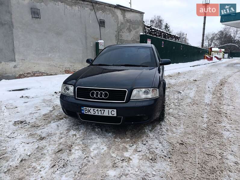 Седан Audi A6 2003 в Тернополі