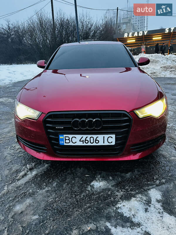 Седан Audi A6 2012 в Харкові
