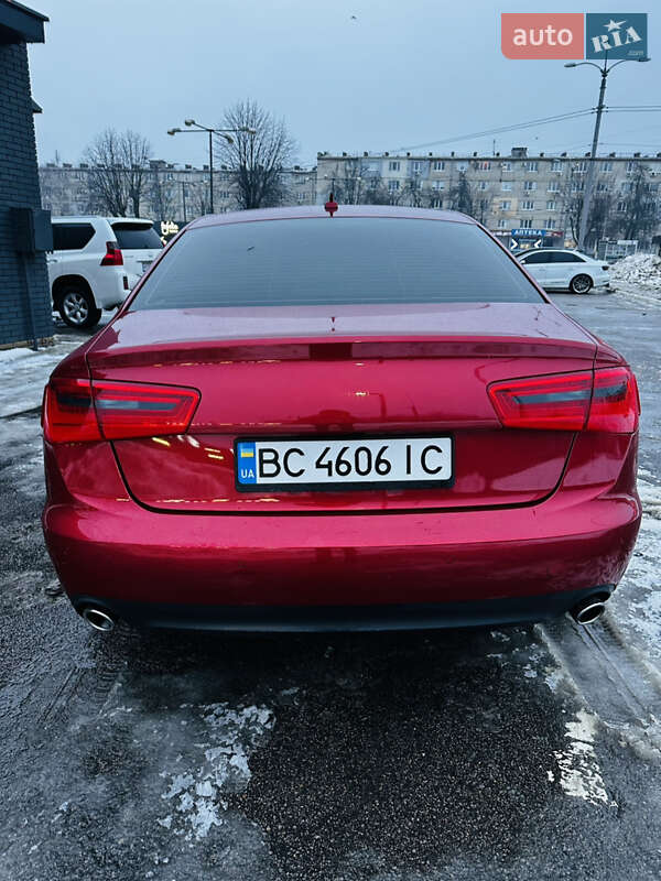 Седан Audi A6 2012 в Харкові