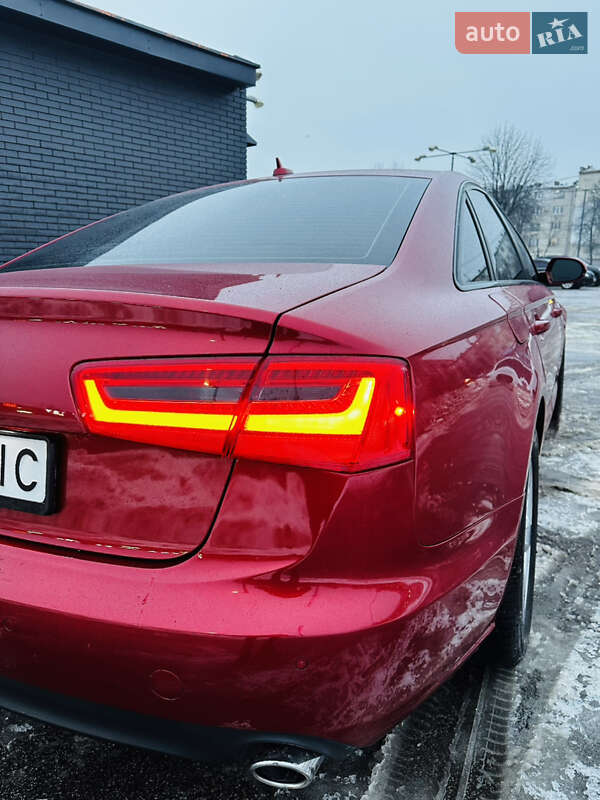 Седан Audi A6 2012 в Харкові