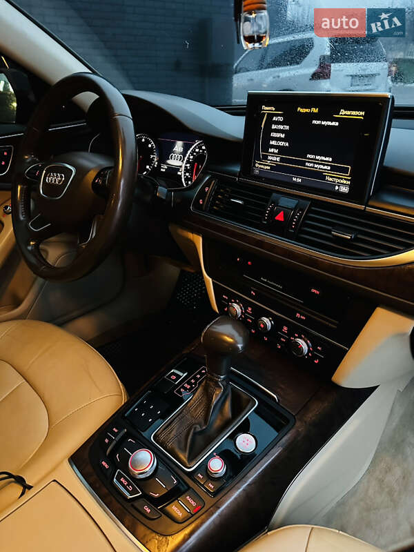 Седан Audi A6 2012 в Харкові