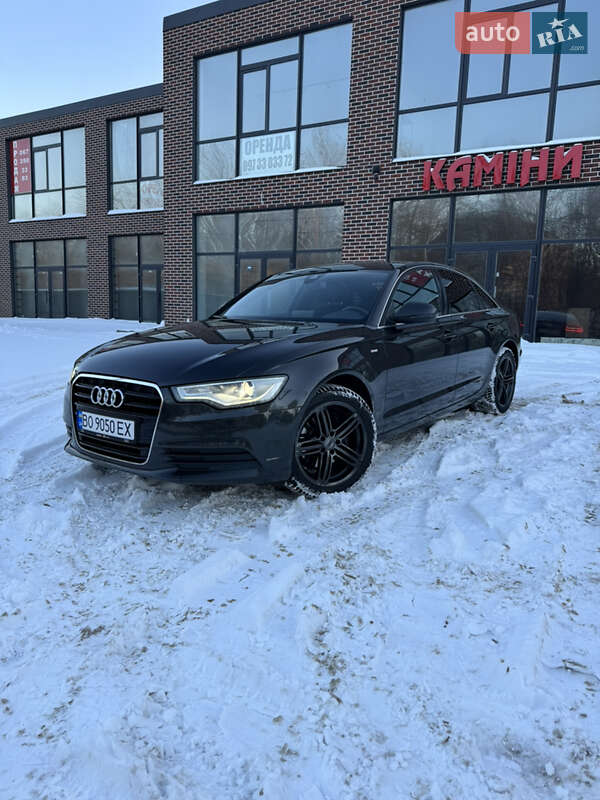 Седан Audi A6 2013 в Тернополі