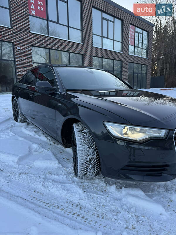 Седан Audi A6 2013 в Тернополі