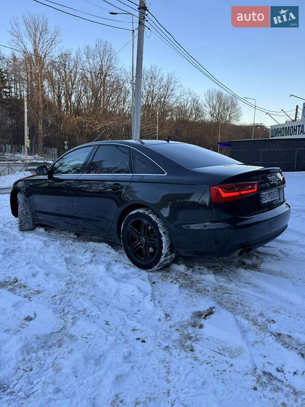 Седан Audi A6 2013 в Тернополі