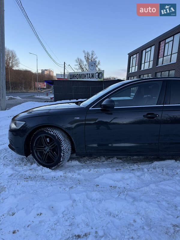 Седан Audi A6 2013 в Тернополі