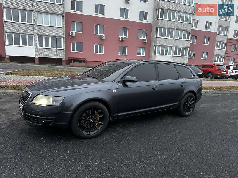 Универсал Audi A6 2005 в Виннице