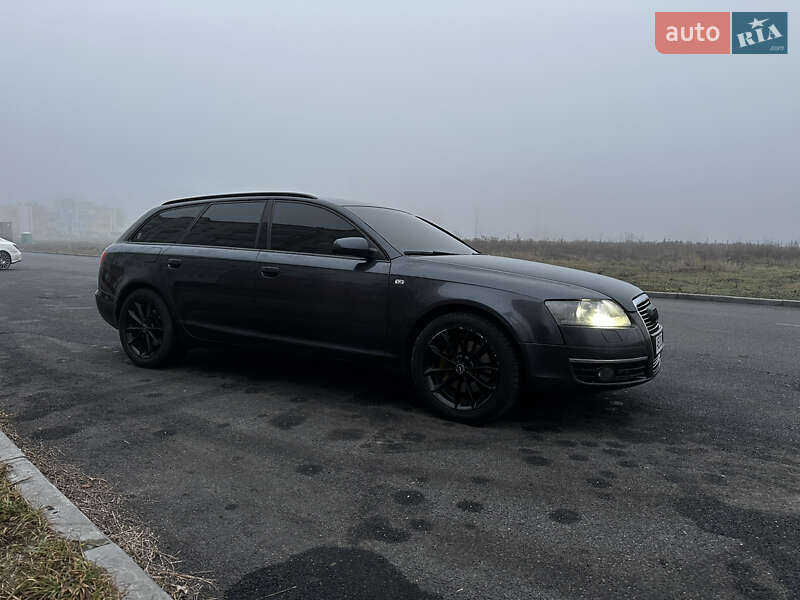 Универсал Audi A6 2005 в Виннице
