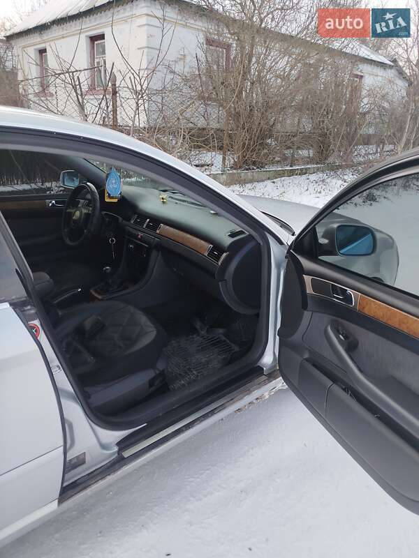 Седан Audi A6 1997 в Брацлаві