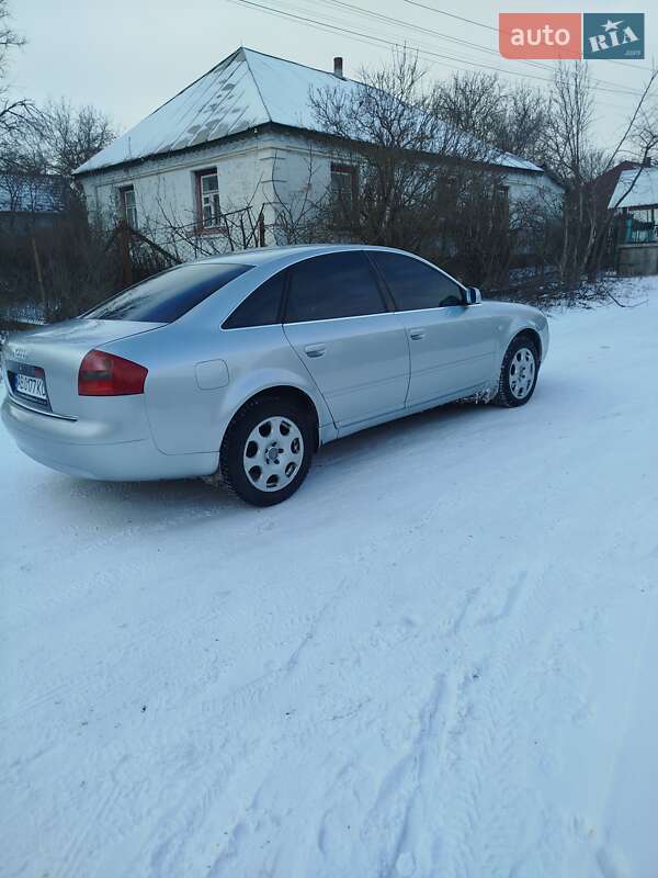 Седан Audi A6 1997 в Брацлаві