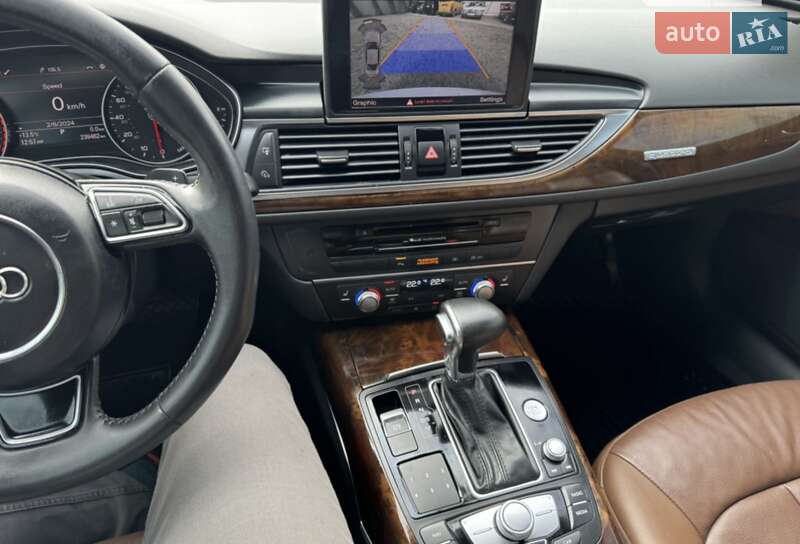 Седан Audi A6 2014 в Львові