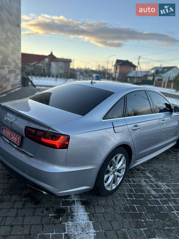 Седан Audi A6 2017 в Владимире фото 10 Седан Audi A6 2017 в Владимире