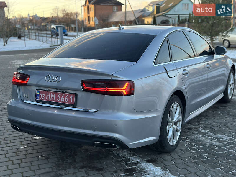 Седан Audi A6 2017 в Владимире фото 13 Седан Audi A6 2017 в Владимире
