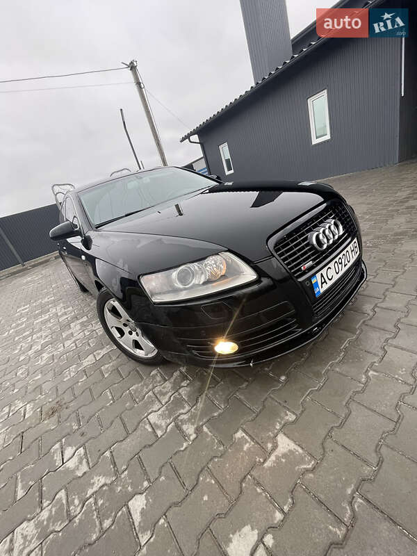 Универсал Audi A6 2006 в Луцке
